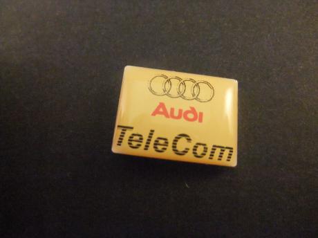 Audi auto logo sponsor Telecom